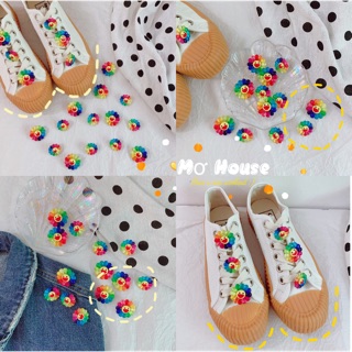Hoa mặt trời Kaikai Kiki cài áo cài giầy