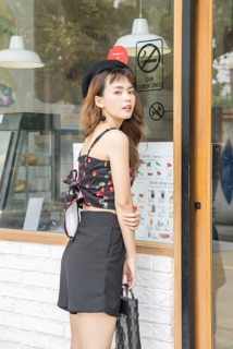 Quần Knot Skirt