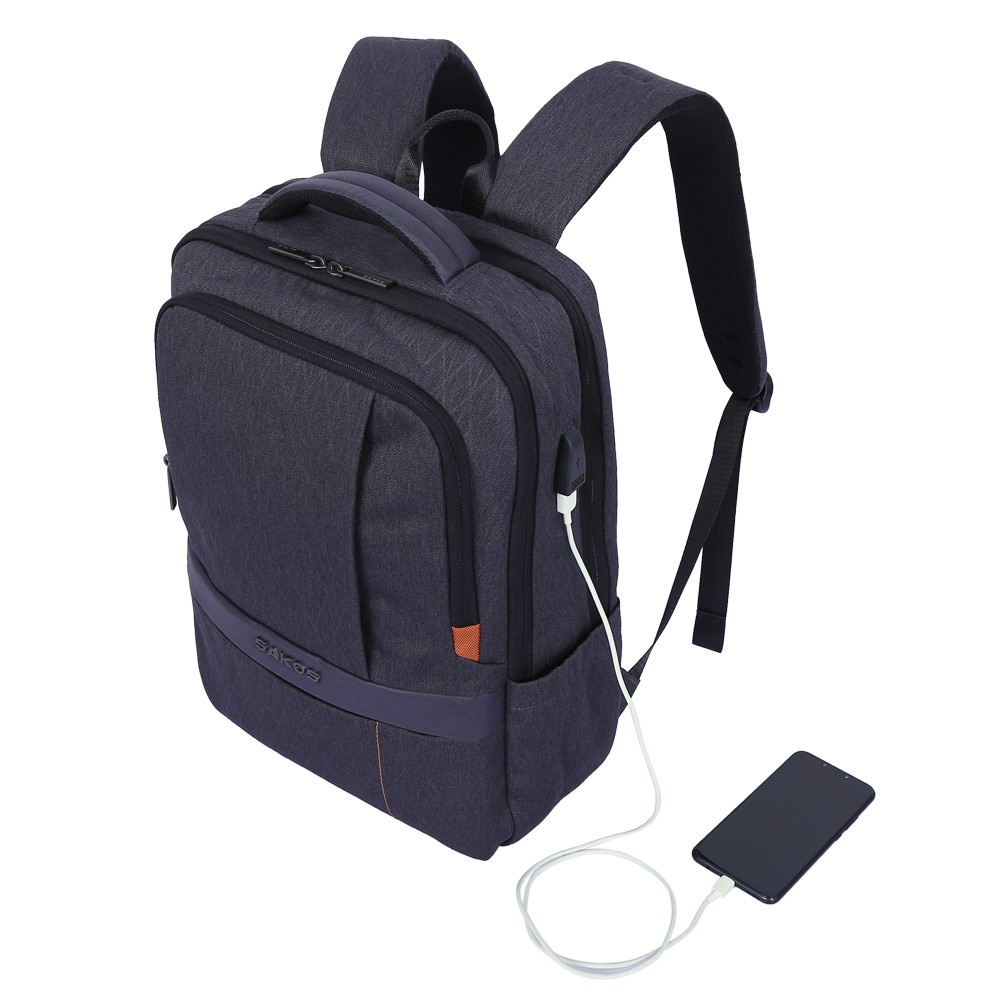 Chính hãng SAKOS Balo laptop SAKOS CARBON i15