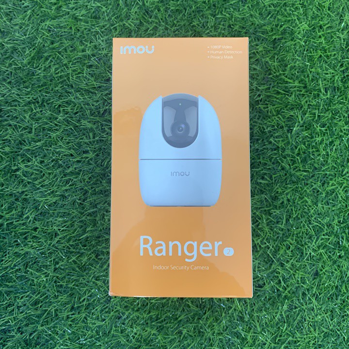 Camera IP 2M WIFI  IMOU Ranger 2 A22P Trong Nhà Còi Hú Báo Động Độ nét cao 1080P FullHD