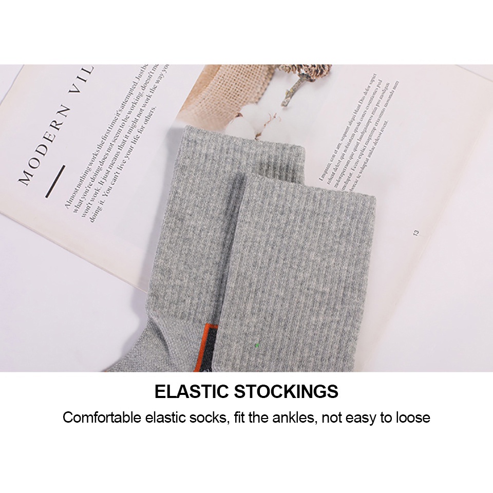 Đôi Vớ Thể Thao Dày Dặn Thấm Hút Mồ Hôi Thoải Mái Dành Cho Nam Nữ