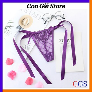Quần lót lọt khe nữ gợi cảm dạng cột dây bikini sexy TL081 - Con Gái Store