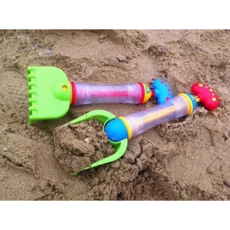 Kids_mart: Đồ chơi tắm xẻng và cào cát,súng phun nước cho bé