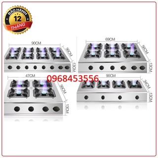 Bếp gas 4-6-8 lò lửa phụt, lửa khè chuyên bò né, bánh xèo