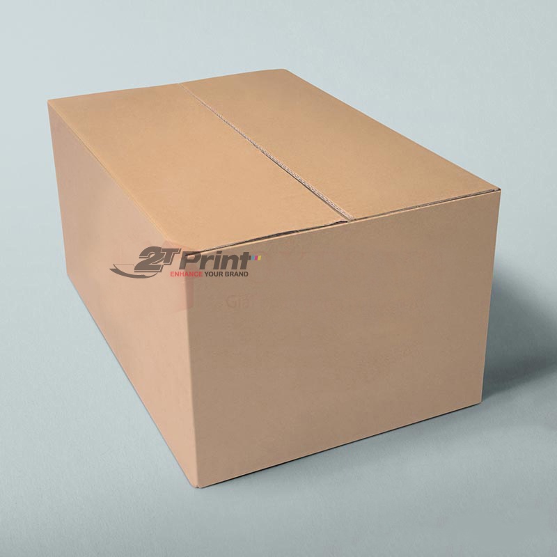 10x8x18 Combo 50 hộp carton, thùng giấy cod gói hàng, hộp bìa carton đóng hàng chất lượng, 3 lớp dày dặn 2TPrint
