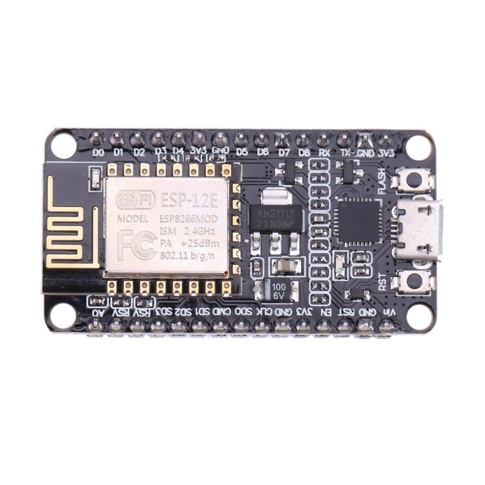 Mạch phát triển mạng wifi NodeMcu Lua ESP8266 CP2102 cho Arduino