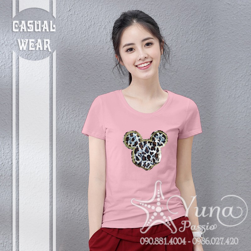 Áo Thun Thái Thiêu Phu Kiện Mikey Cao Cấp (size 40 - 62kg)