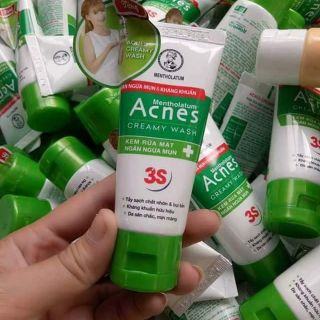 Sữa rửa mặt Acnes ngăn ngừa mụn 25gr - sữa rửa mặt acnes giảm mụn