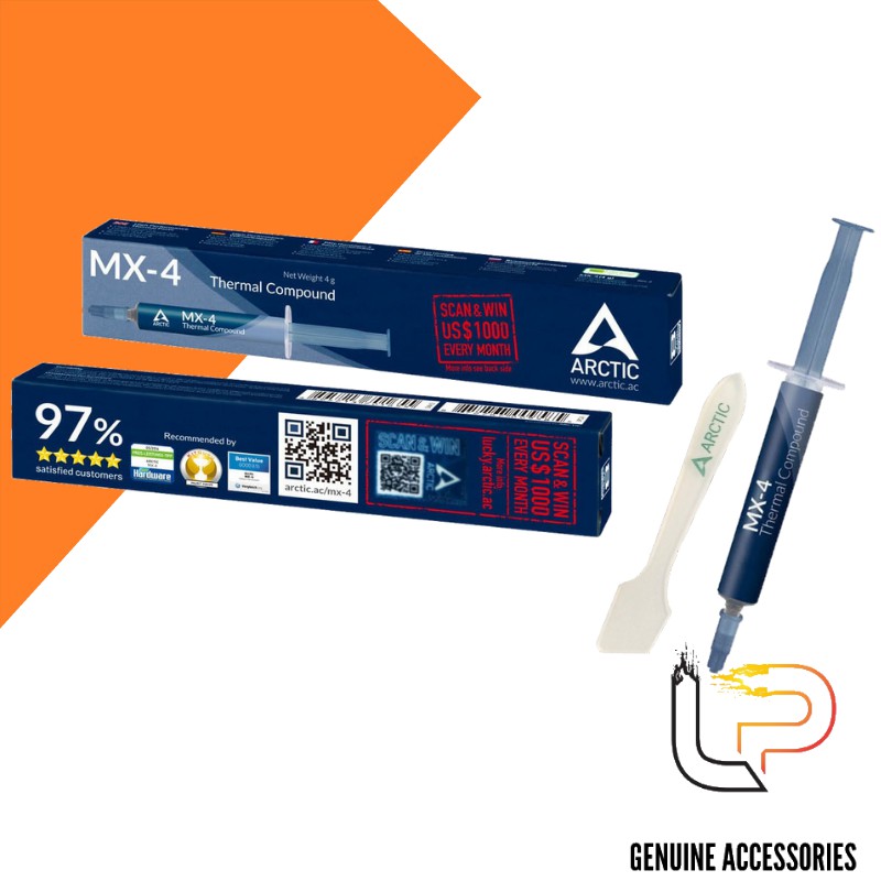 Keo tản nhiệt cpu MX4 thermal compound túyp 4G