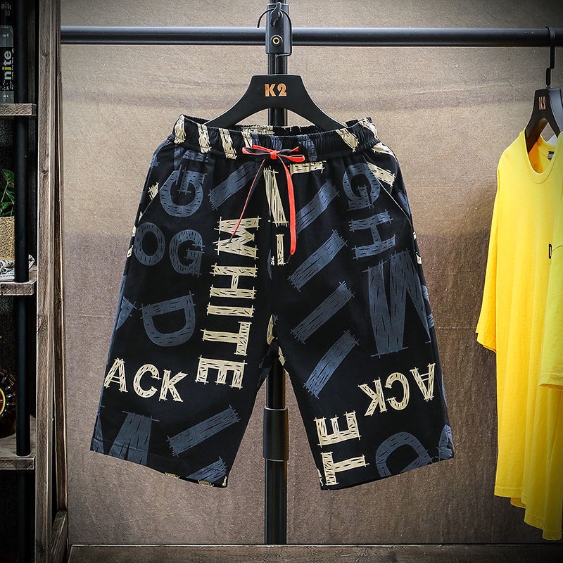 Quần Short Thể Thao Bằng Lụa Mát Mỏng Dáng Rộng Thời Trang Dành Cho Nam