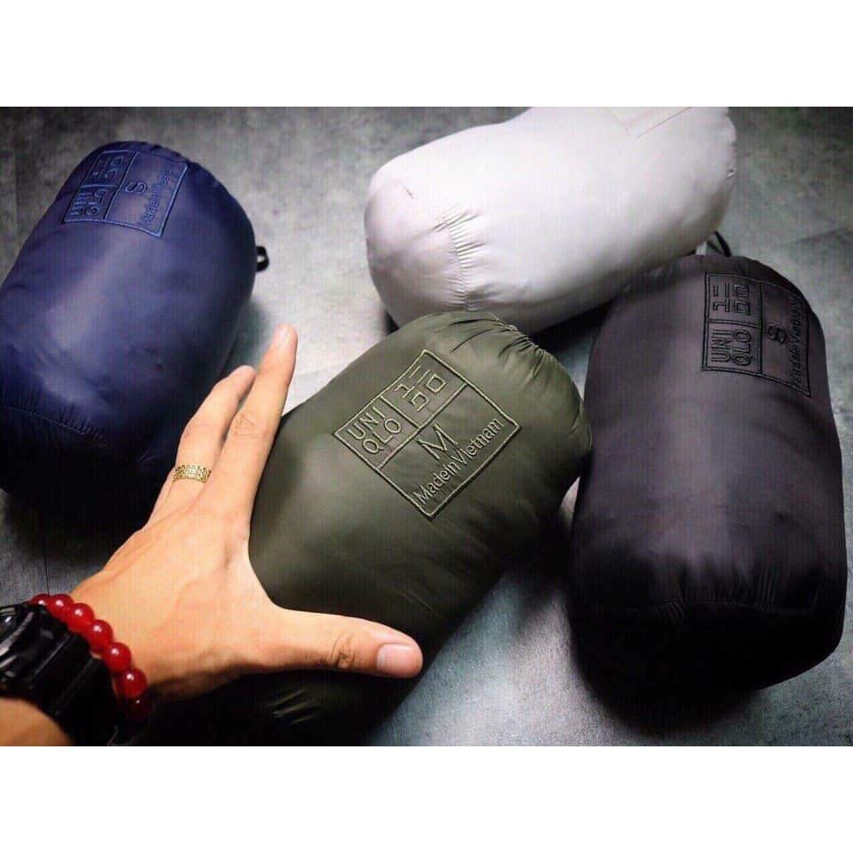 ÁO PHAO NAM ÁO KHOÁC NAM CÓ TÚI ĐỰNG FOM TỪ 45 ĐẾN 85 KG | BigBuy360 - bigbuy360.vn