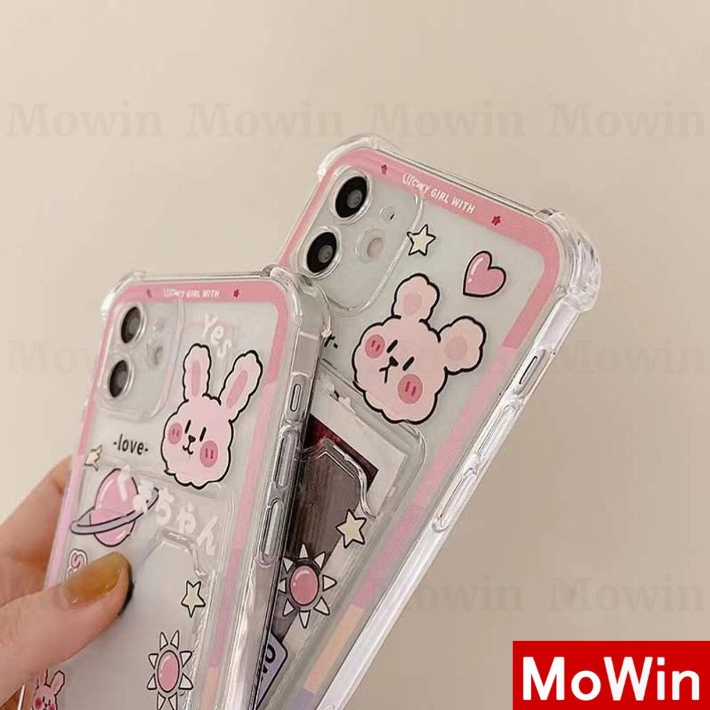 Ốp điện thoại silicon dễ thương bảo vệ toàn diện chống sốc thích hợp cho iPhone 13 Pro Max 12 Pro Max 11 Pro Max 7 Plus