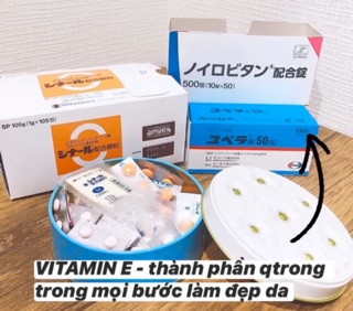 Vitamin e Nhật 100v
