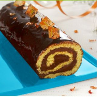 Khuôn silicon nướng bánh, cuộn làm bánh khúc gỗ noen