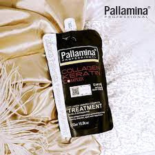 [PALLAMINA_CHÍNH HÃNG] Hấp dầu Pallamina Collagen Keratin Complex 500ml NEW ( dạng túi)