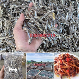 500g Khô Cá Cơm Than Phan Thiết