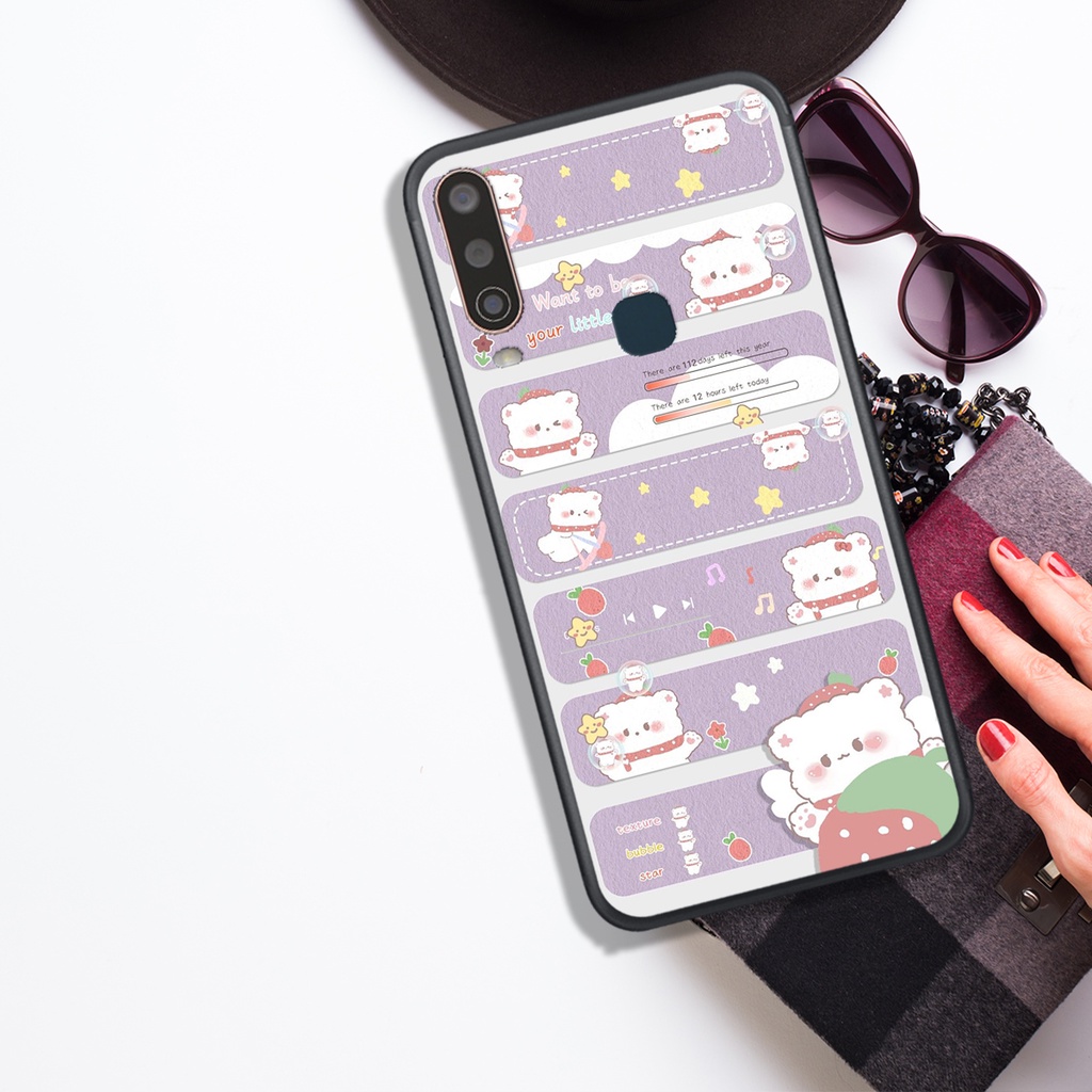 Ốp Lưng ViVo  Y11 - Y12 - Y15 - Y17 - Y19 - U3, In Hình Sinh Động, Dễ Thương Dành Cho Các Bạn Gái.