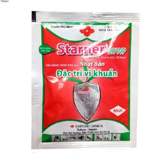 Staner 20WP đặc trị vi khuẩn hại cây trồng của Nhật