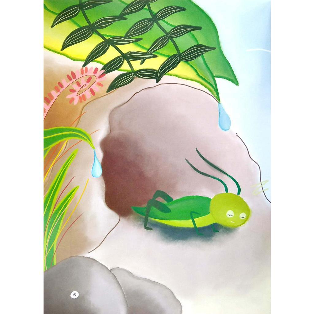 Sách Chuyện Ngày Mưa - Trong Vườn - In The Garden