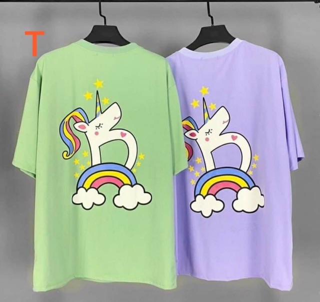 bst Áo ngựa sừng cầu vồng TT12 siêu đẹp