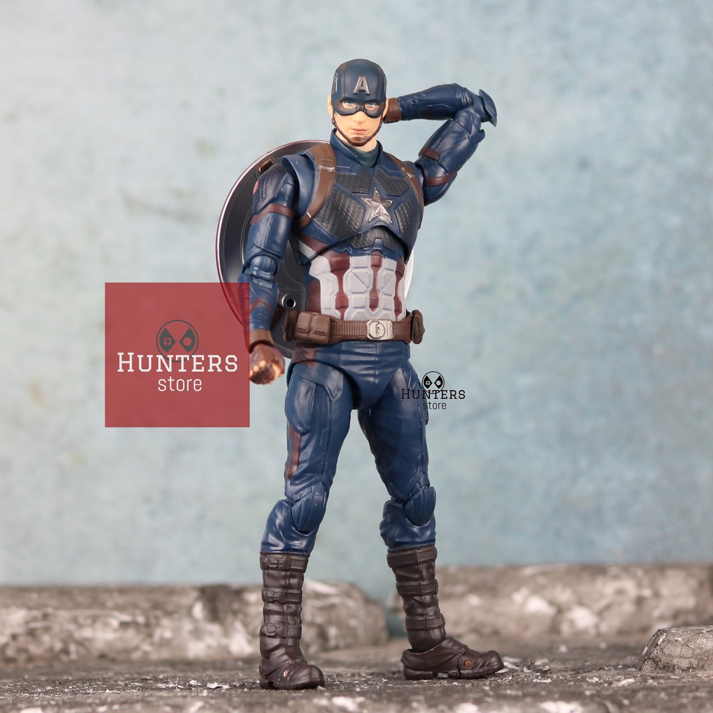 Mô hình Captain America SHF Avengers Endgame
