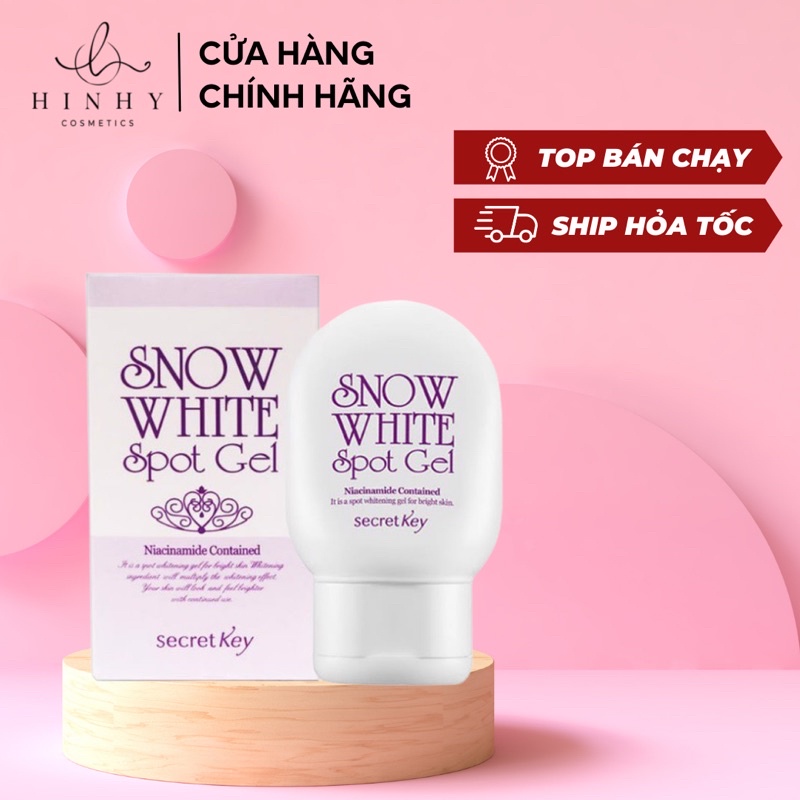 [Mã SKAMSALE8 giảm 10% đơn 200K] Gel Thâm Body Secret Key Snow White Spot Gel