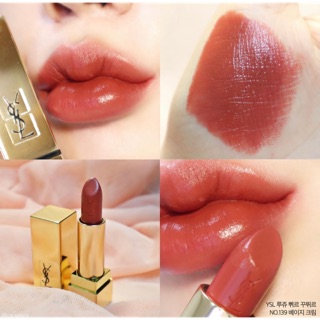 Son YSL Rouge Pur màu 139 (màu mới)