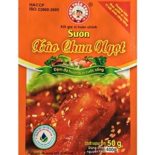 Xốt sườn xào chua ngọt Huy Tuấn food - Hàng chuẩn