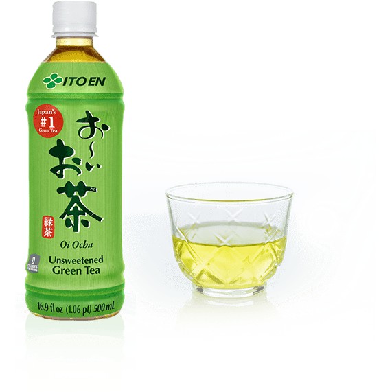 Nước uống trà xanh Oi Ocha Green Tea  500ml
