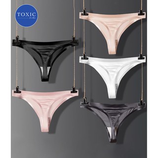 Quần lót su trơn lọt khe sexy - không đường may