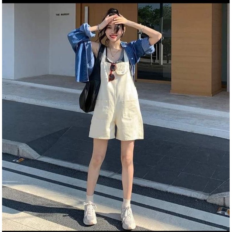 yếm đùi bò dáng rộng siêu kute | BigBuy360 - bigbuy360.vn