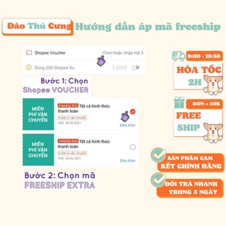 Cuộn Túi Đựng Phân Chó Mèo (15 túi/cuộn)