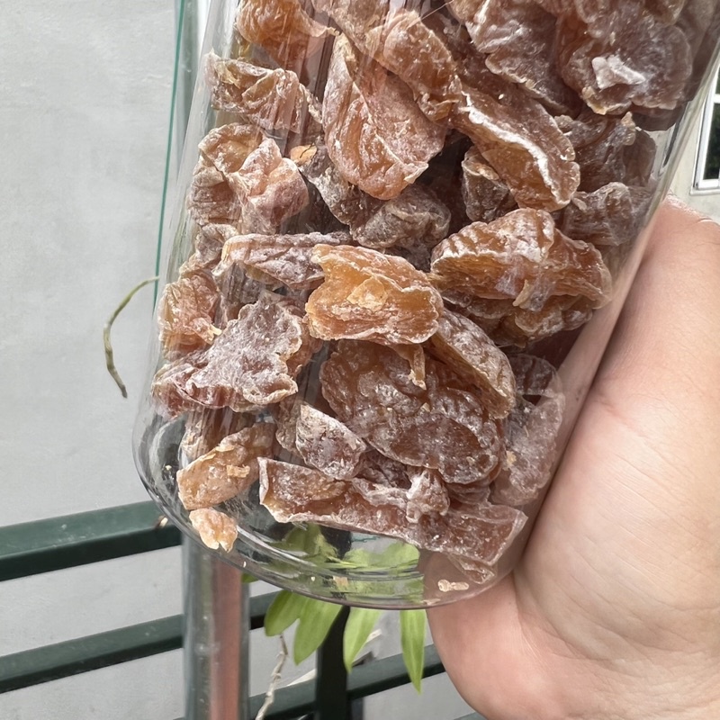 Mơ Dây Sấy Dẻo- MonMon Food- Đồ ăn vặt Hà Nội
