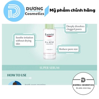 [SALE] Serum Giảm Mụn Eucerin Pro ACNE Solution Super