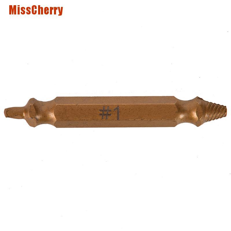Bộ 4 Mũi Khoan Loại Bỏ Sơn Móng Tay Bằng Titan