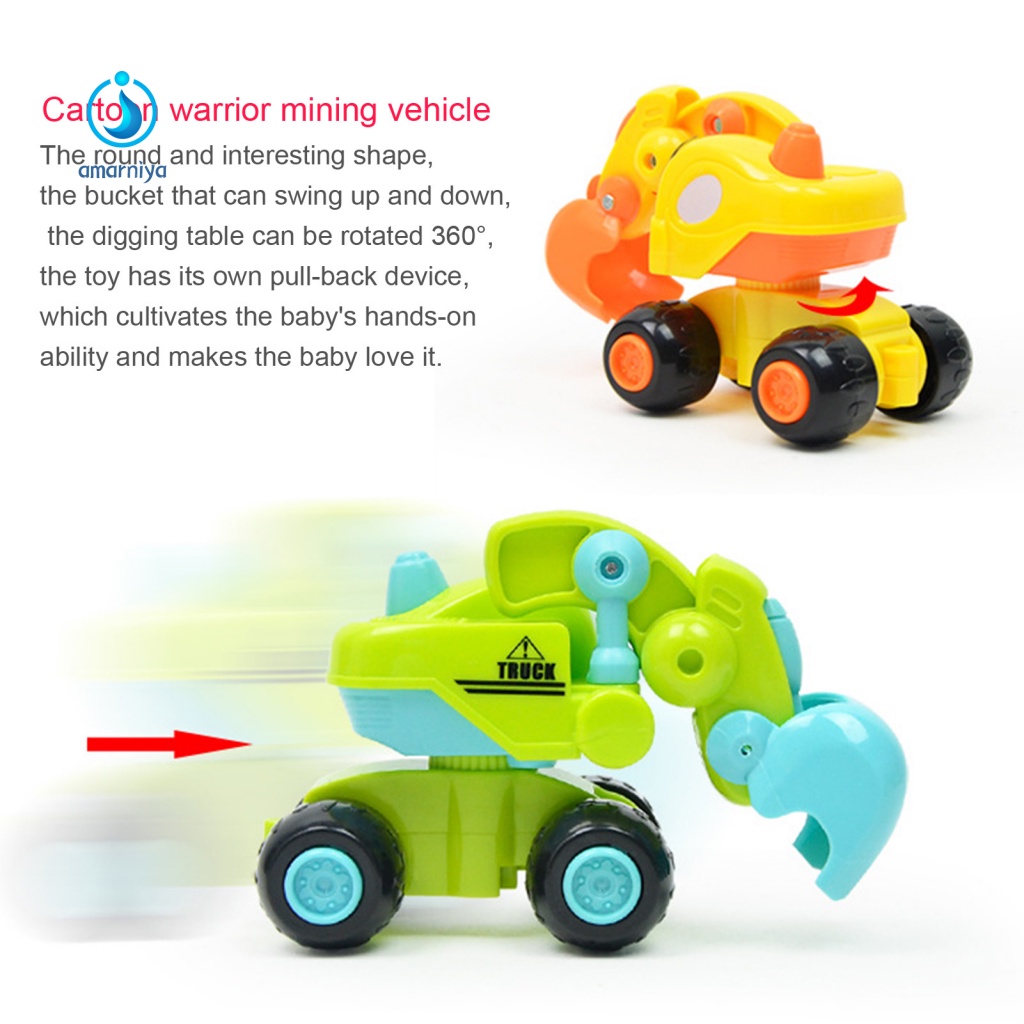 Mô Hình Đồ Chơi Xe Kéo Sau Lưng Cho Bé