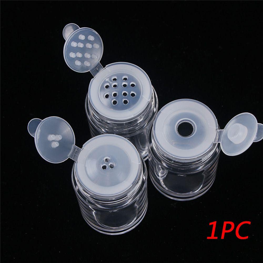 Lọ rỗng đựng mỹ phẩm phấn trang điểm 10ml nắp có lỗ trong suốt