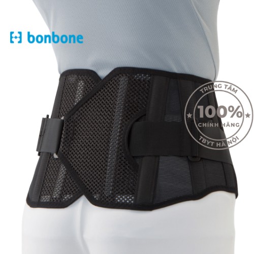 ĐAI CỐ ĐỊNH LƯNG Bonbone Pro Hard Slim CAO CẤP - Đai cột sống hỗ trợ giảm đau lưng- chính hãng NHẬT BẢN