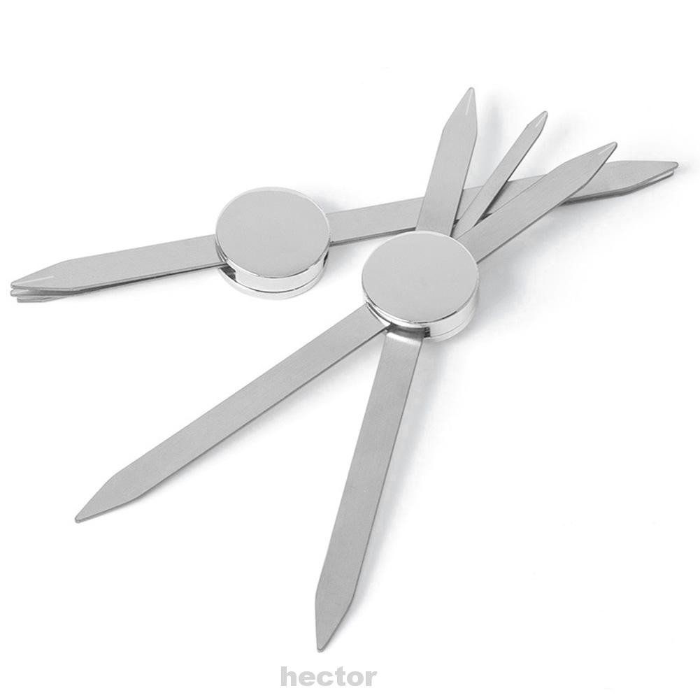 (Hàng Mới Về) Thước Đo Lông Mày Bằng Thép Không Gỉ Siêu Bền Tiện Dụng Cho Salon | BigBuy360 - bigbuy360.vn
