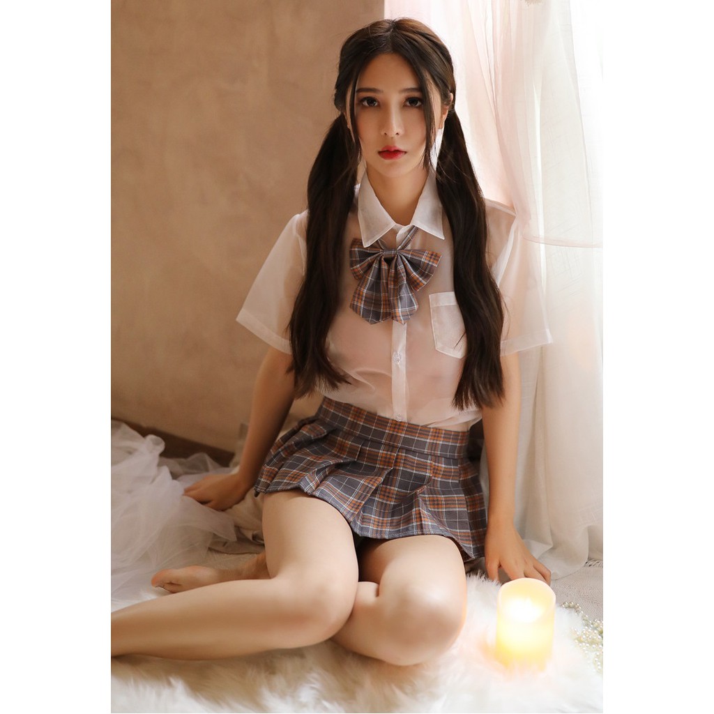 Đồ ngủ Cosplay học sinh quyến rũ, đồ ngủ gợi cảm, đồ lót sexy, đồ lót nữ, đồ ngủ cosplay, Feesize | BigBuy360 - bigbuy360.vn