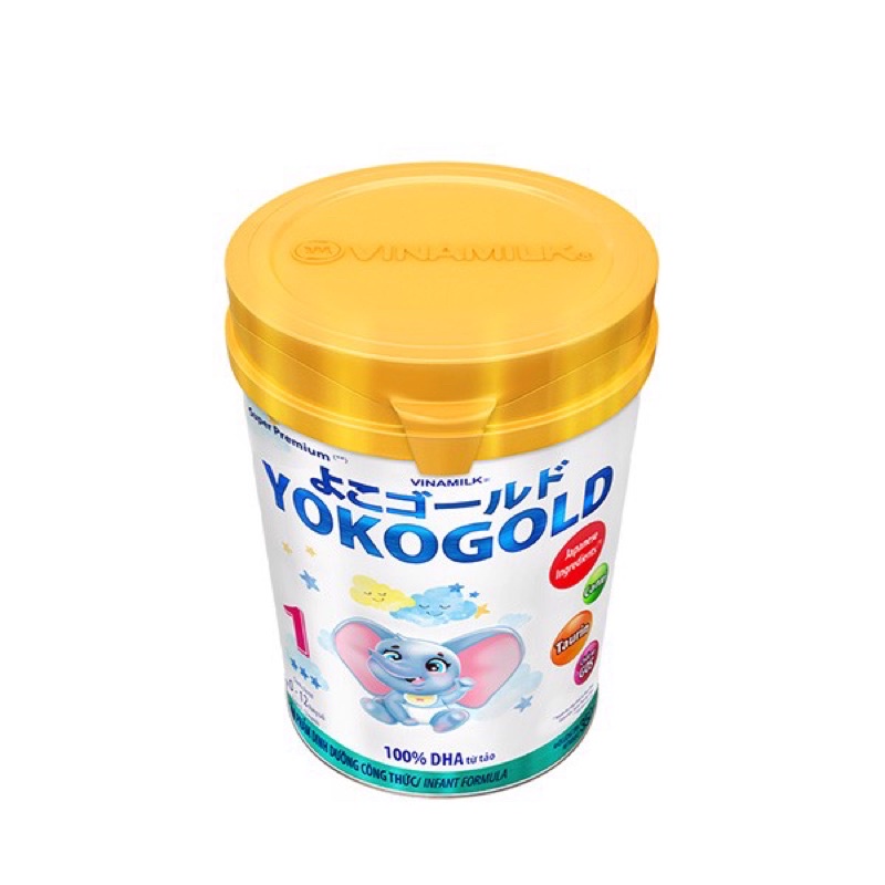 SỮA BỘT VINAMILK YOKO GOLD 1 350g