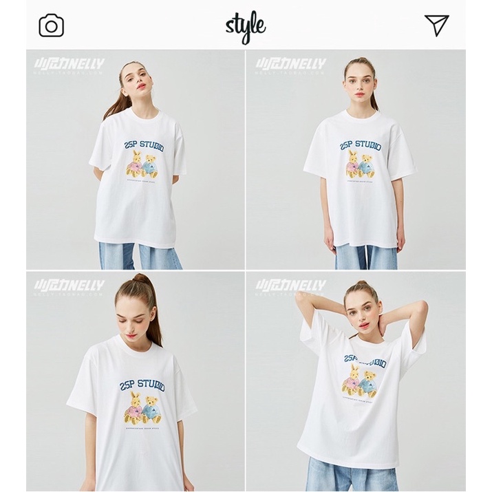 Áo phông nelly heybig sale (có sẵn) 25p studio