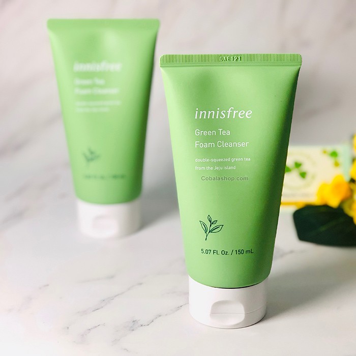 SỮA RỬA MẶT INNISFREE GREEN TEA PURE CLEANSING FOAM