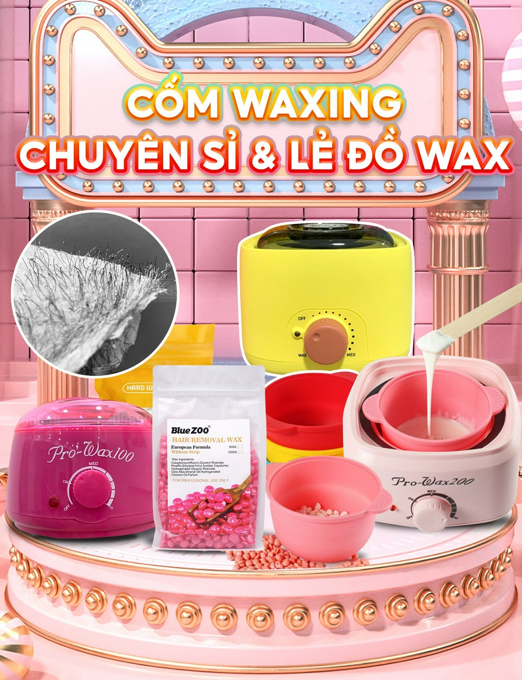 Chuyên Sỉ & Lẻ Đồ Wax, Cửa hàng trực tuyến | Shopee Việt Nam