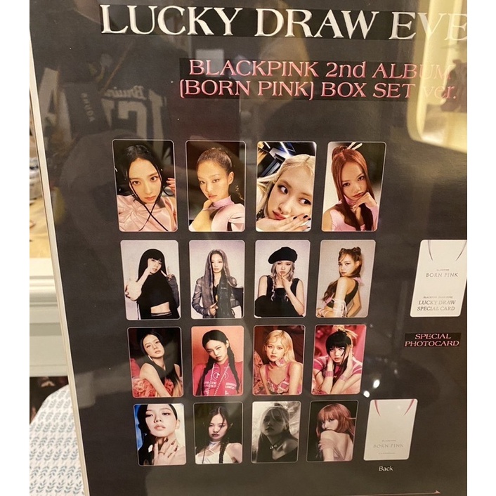 Card ảnh Đi bơi Blackpink YG