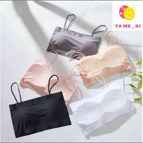 Áo Bra Quây Cotton Mịn 5 Màu chuẩn Xịn Kèm Mút Ngực | BigBuy360 - bigbuy360.vn