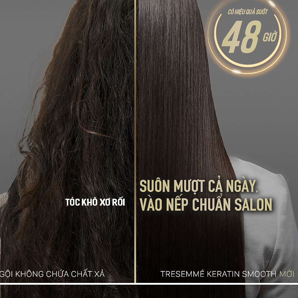 Dầu Gội TRESemme Keratin Smooth Tinh Dầu Argan 900ml