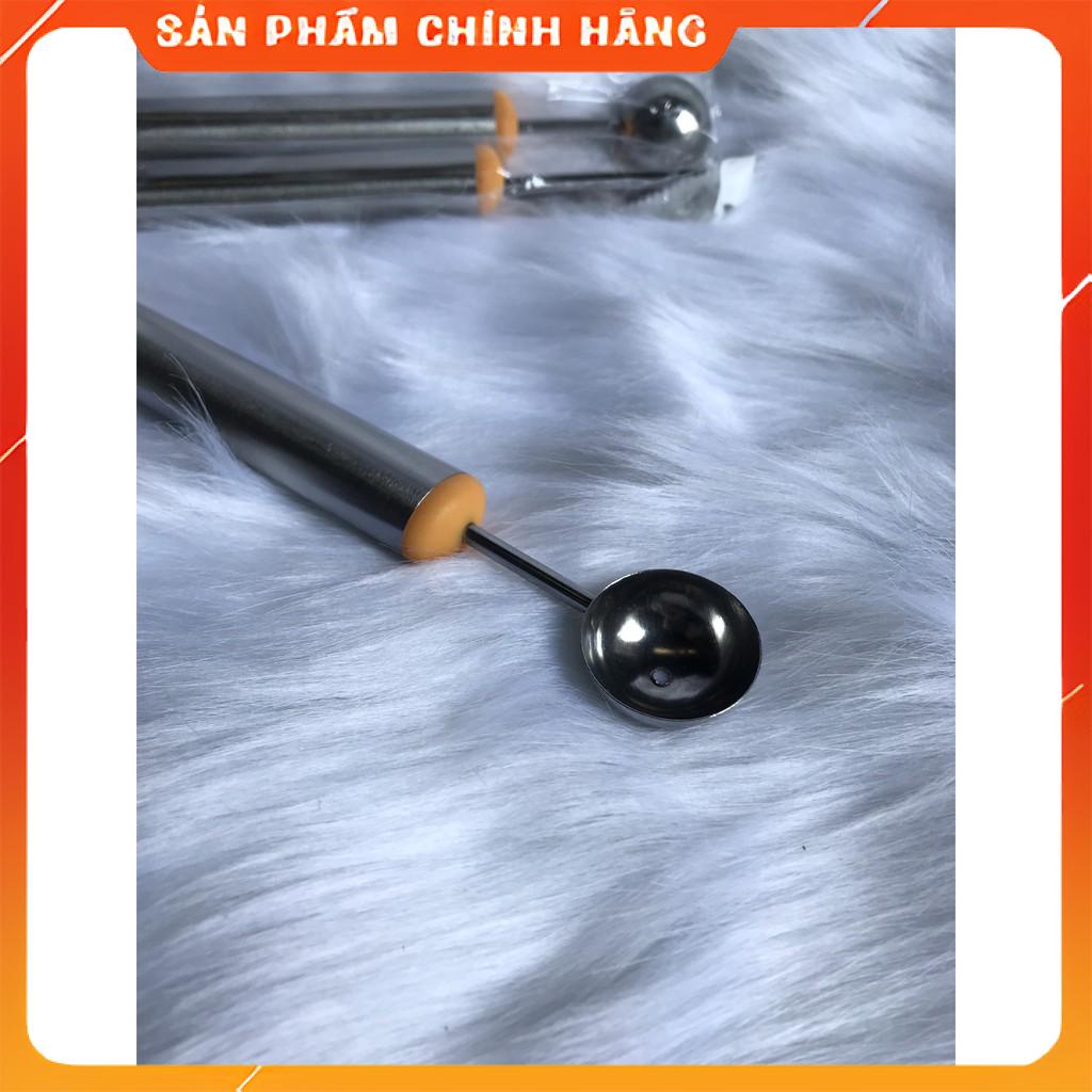 Dụng Cụ Múc Tỉa Trái Cây 2 Đâu – Nhọn Tròn