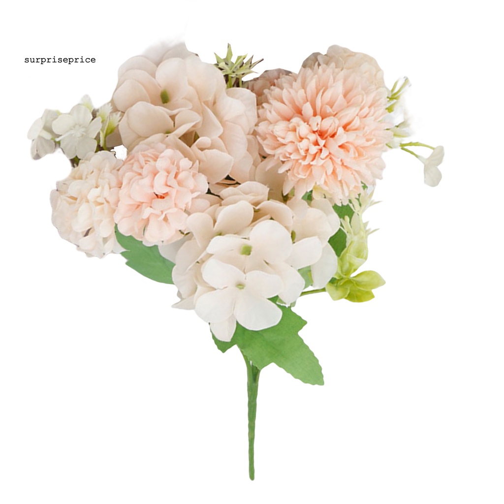 Set 5 Nĩa Cắm Hoa Giả Không Phai Màu Cho SPA