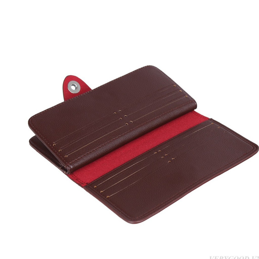 Ví nữ cầm tay da mềm dáng dài Shaishi 9459 dieushop dieushop